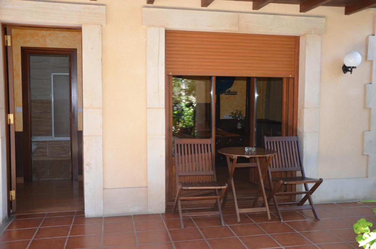 Hotel Arenas De Cabrales- Apartamentos ภายนอก รูปภาพ